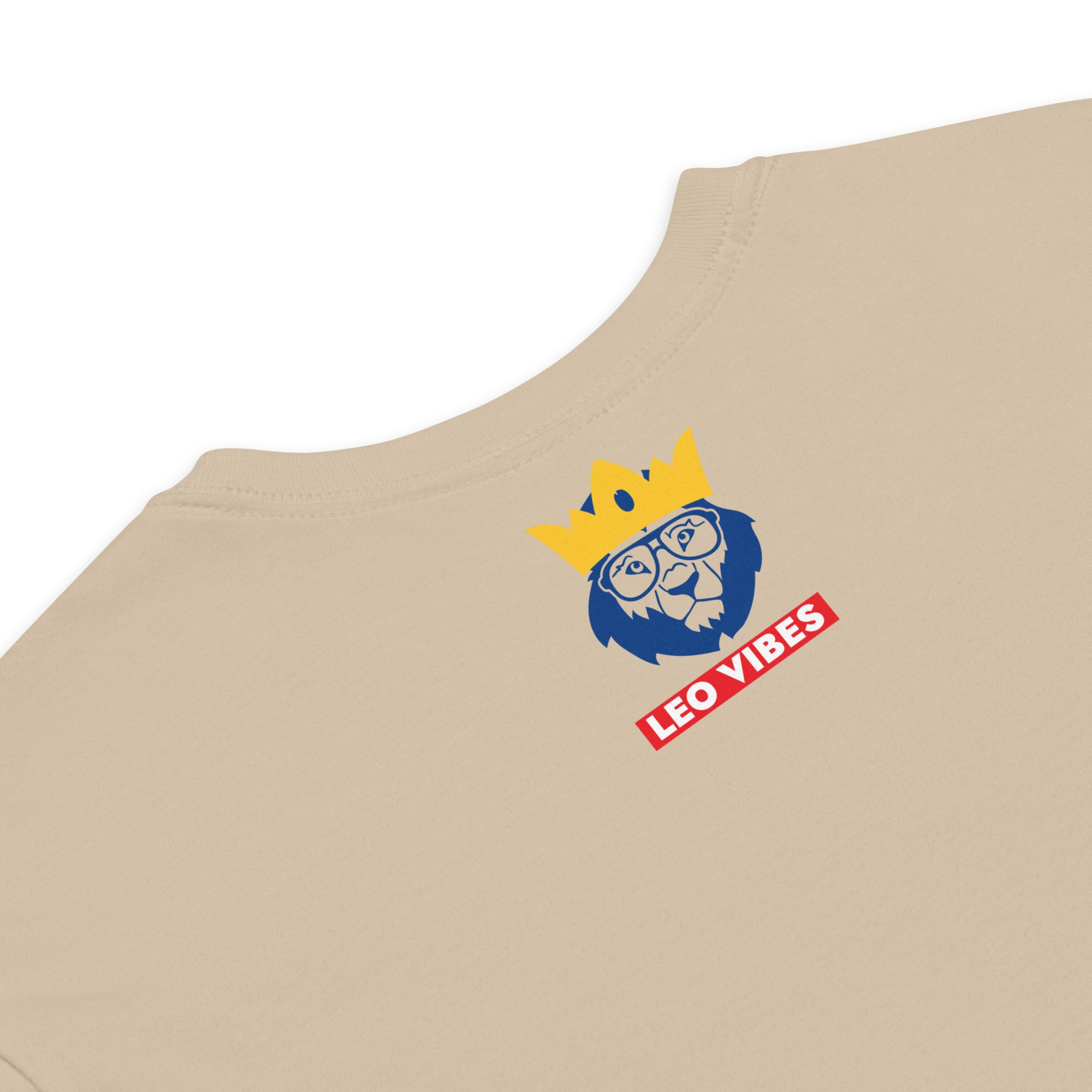 Leo Vibes TShirt - Sand Color - https://ascensionemporium.net